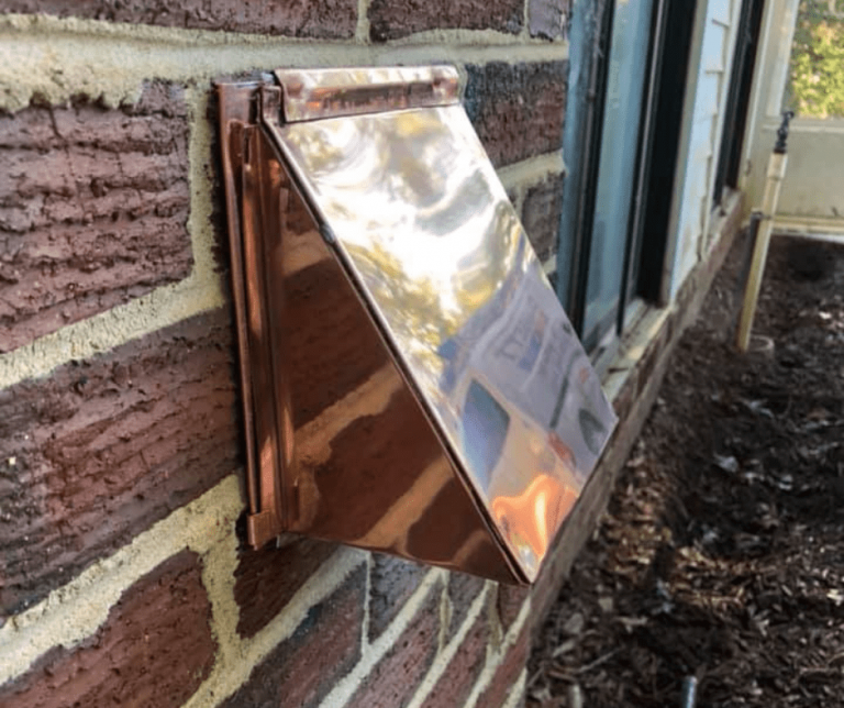 Copper Dryer Vents Crescent City Copper